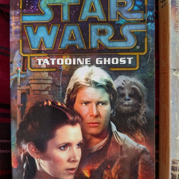 Duo of Sci-fi books: Tatooine Ghost & God of Tarot - Picture 3 of 5